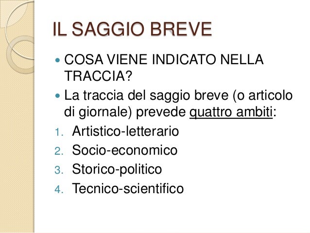 saggio breve esempio 31 schede saggio breve esempio 31 schede